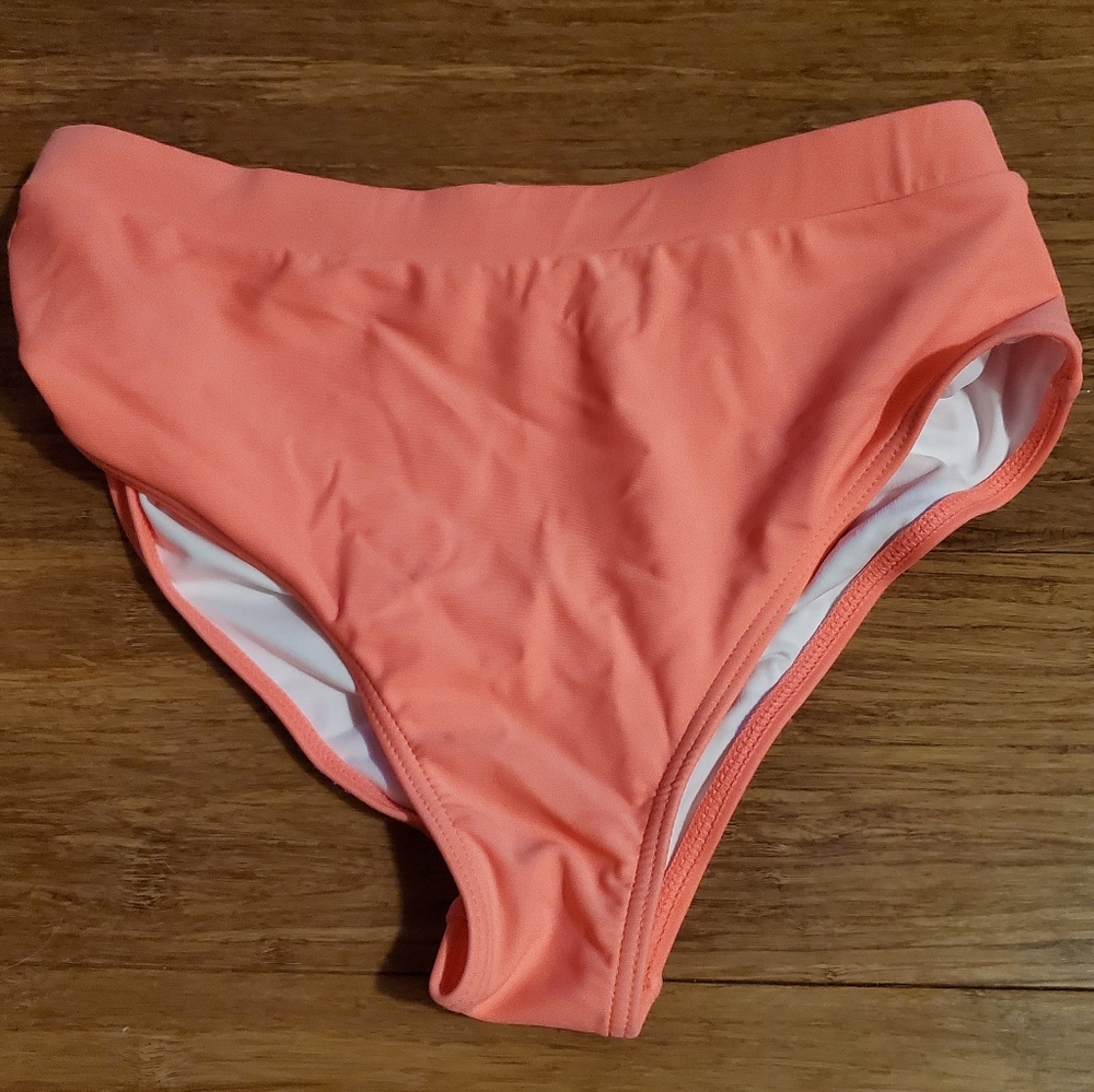 Pink Lily Classic Pink Bikini Bottom